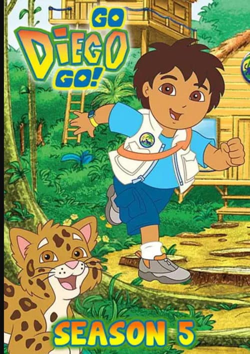 Go, Diego, Go! Season 5 poster