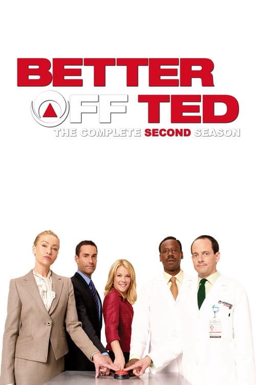 Better Off Ted Season 2 poster