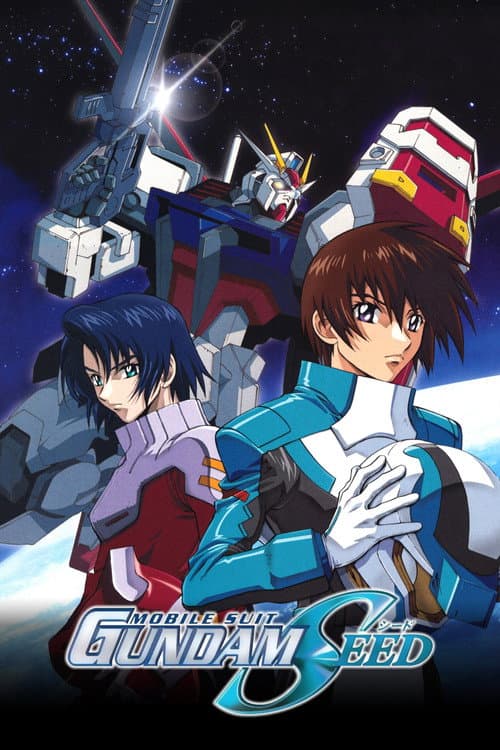 Mobile Suit Gundam SEED Mobile Suit Gundam SEED poster