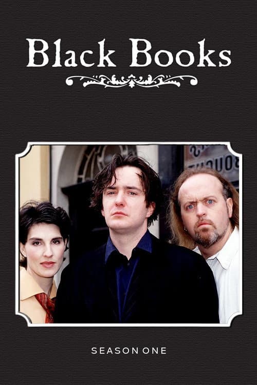 Black Books Season 1 poster