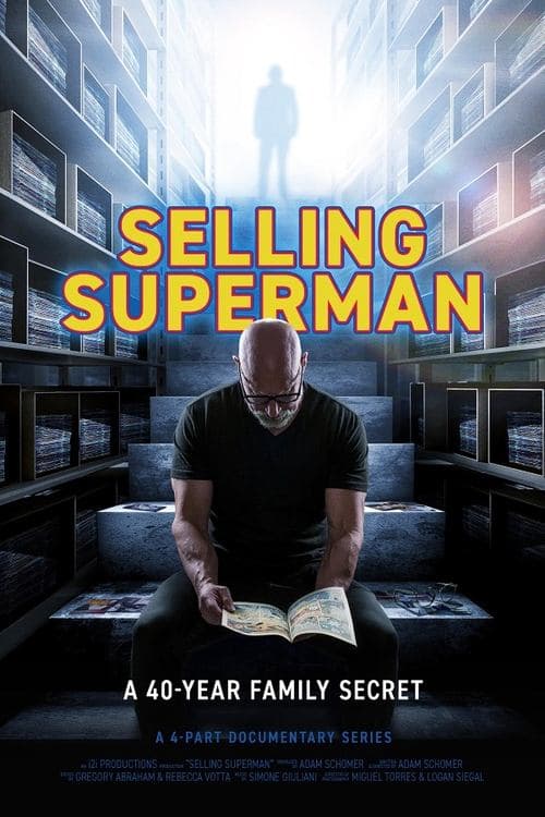 Selling Superman Season 1 poster