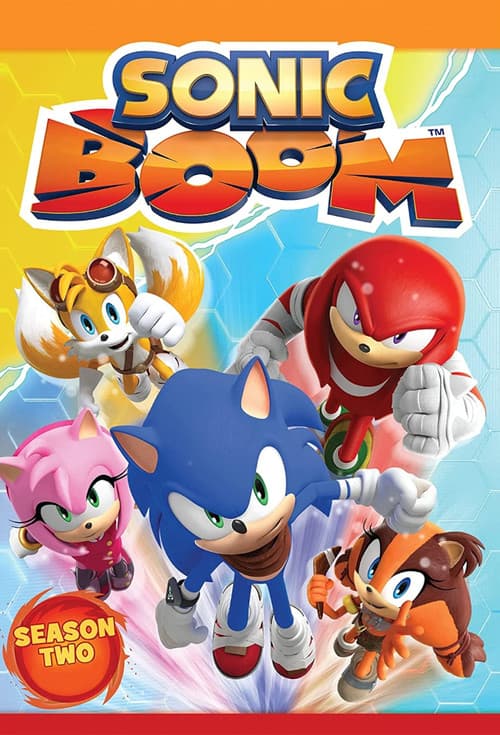 Sonic Boom Season 2 poster
