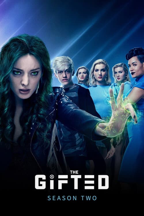 The Gifted Season 2 poster