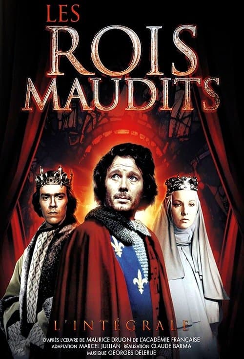 The Accursed Kings Season 1 poster