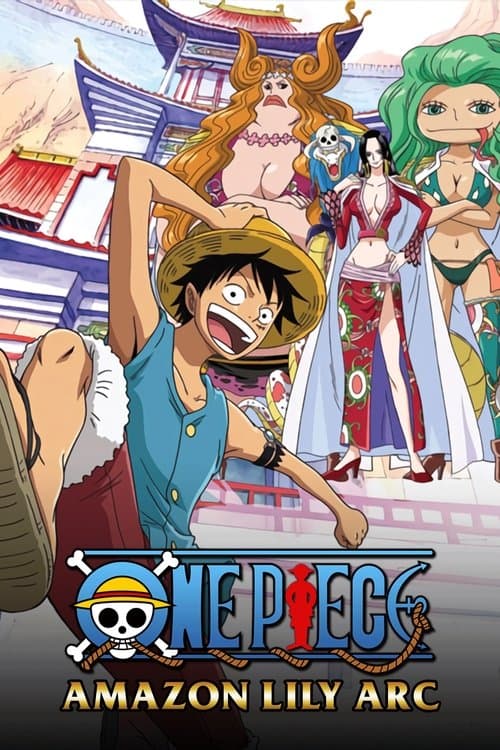 One Piece Amazon Lily poster