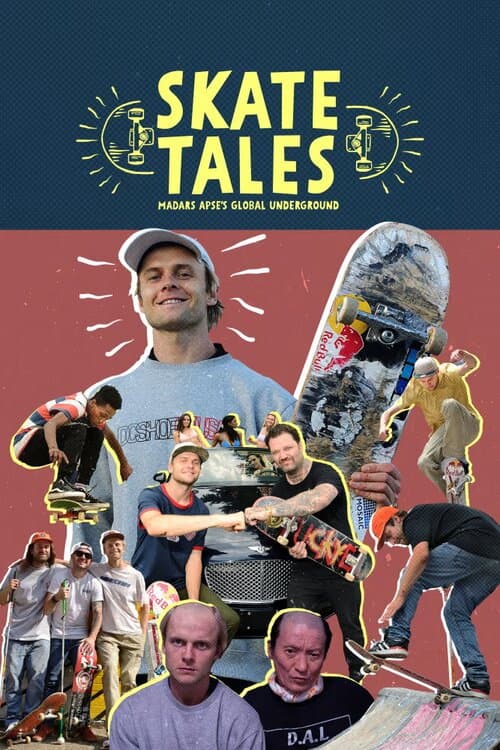 Skate Tales Season 2 poster