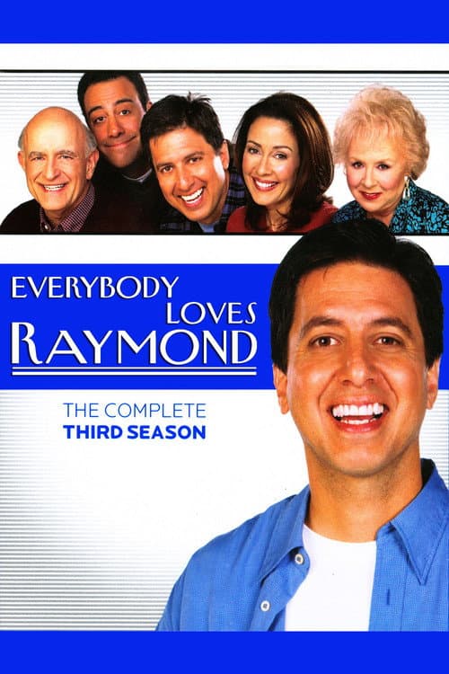 Everybody Loves Raymond Season 3 poster