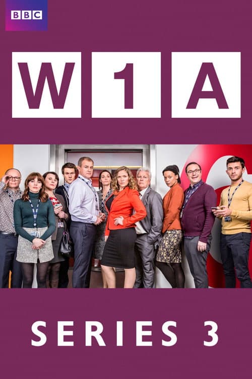 W1A Series 3 poster