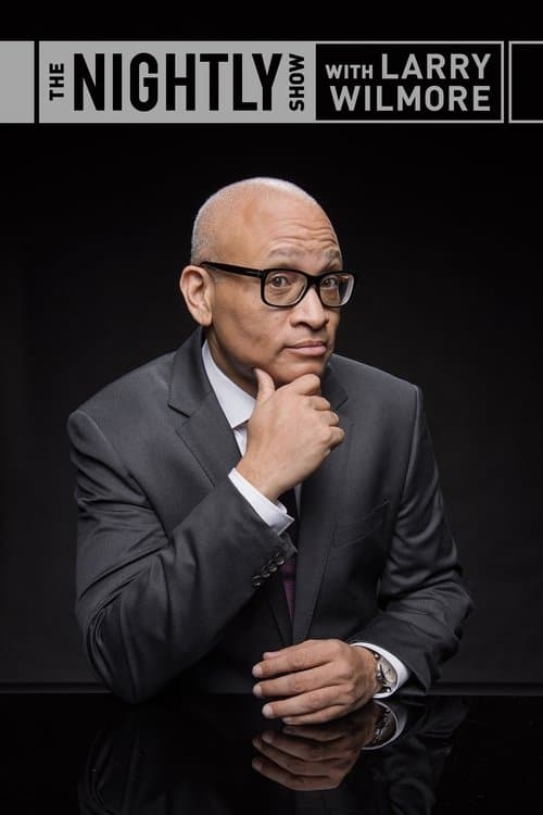 The Nightly Show with Larry Wilmore Season 2 poster
