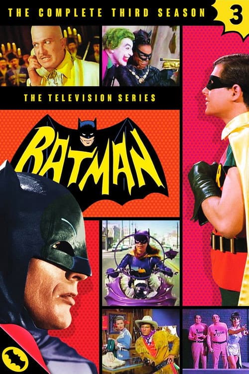 Batman Season 3 poster