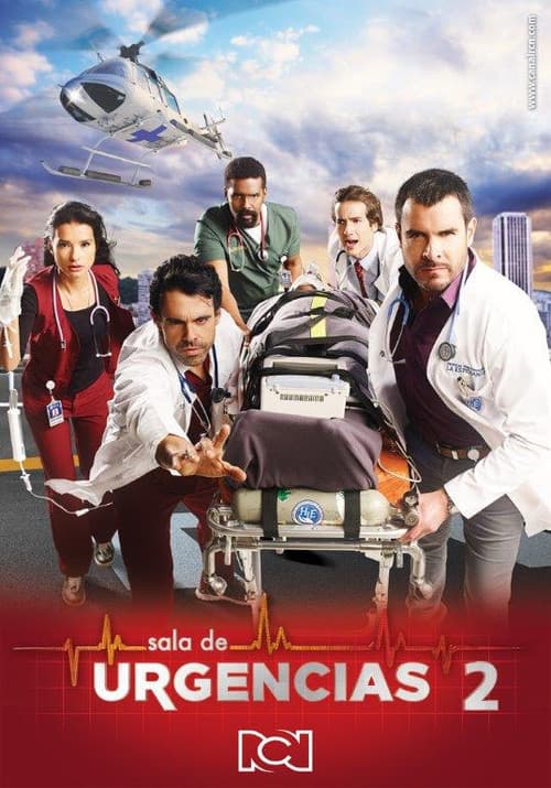 Sala de Urgencias Season 1 poster