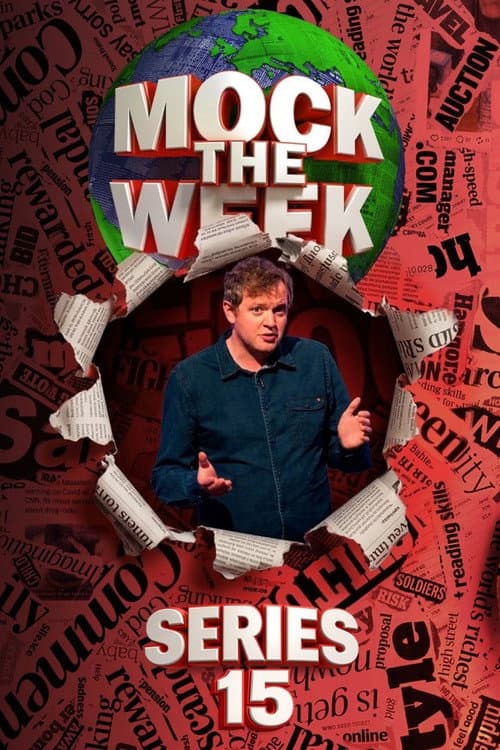 Mock the Week Series 15 poster