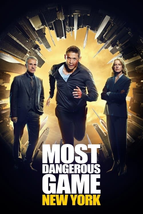 Most Dangerous Game New York poster
