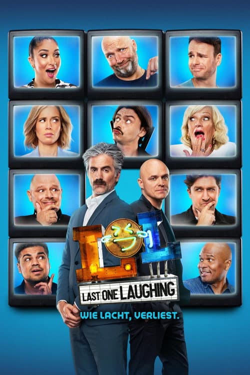 LOL: Last One Laughing Nederland Season 1 poster