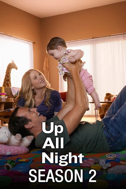 Up All Night Season 2 poster
