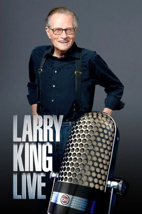 Larry King Live Season 3 poster