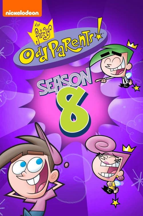 The Fairly OddParents Season 8 poster