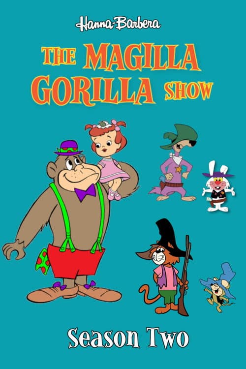 The Magilla Gorilla Show Season 2 poster