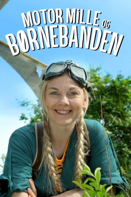Motor Mille og Børnebanden Season 1 poster