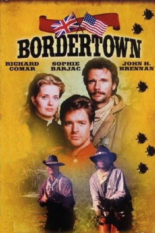 Bordertown Season 1 poster