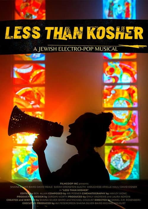 Less Than Kosher Season 1 poster