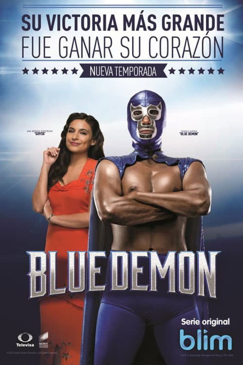 Blue Demon Season 2 poster