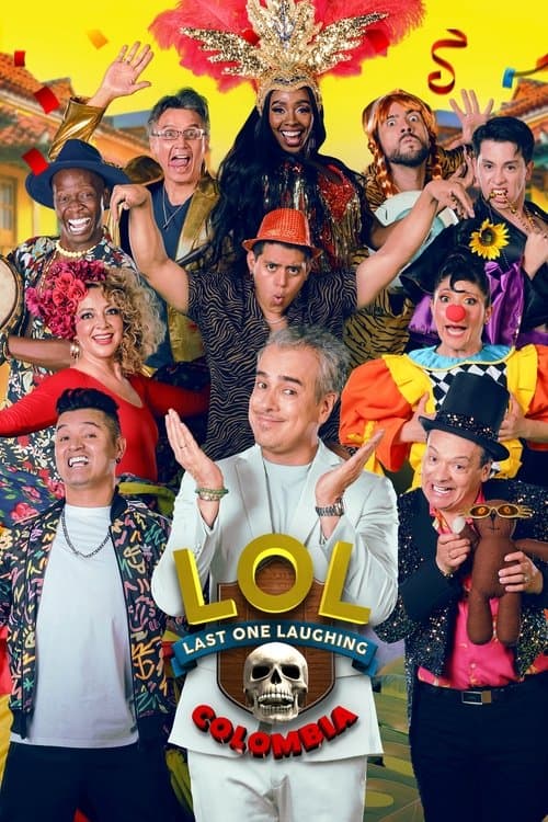 LOL: Last One Laughing Colombia Season 1 poster