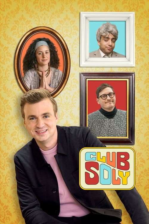 Club Soly Season 2 poster
