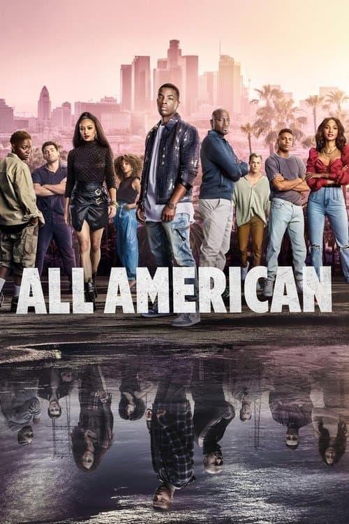 All American Season 4 poster