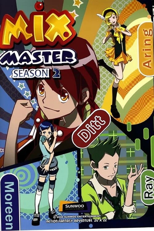 Mix Master Final Force poster