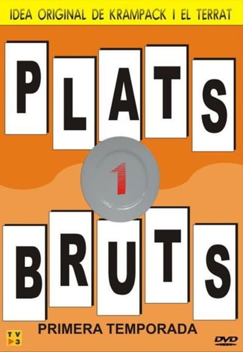 Plats bruts Season 1 poster