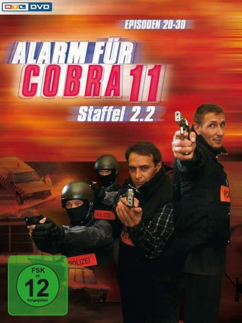 Alarm for Cobra 11: The Motorway Police Season 4 poster