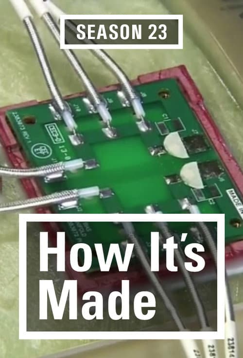 How It's Made Season 23 poster