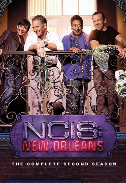 NCIS: New Orleans Season 2 poster