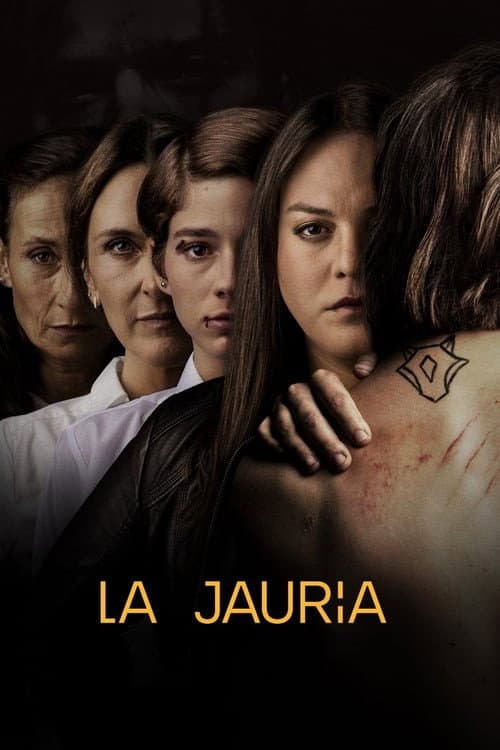 La jauría Season 1 poster
