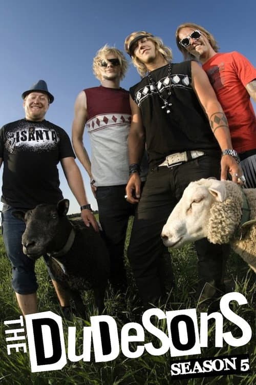 The Dudesons Season 5 poster