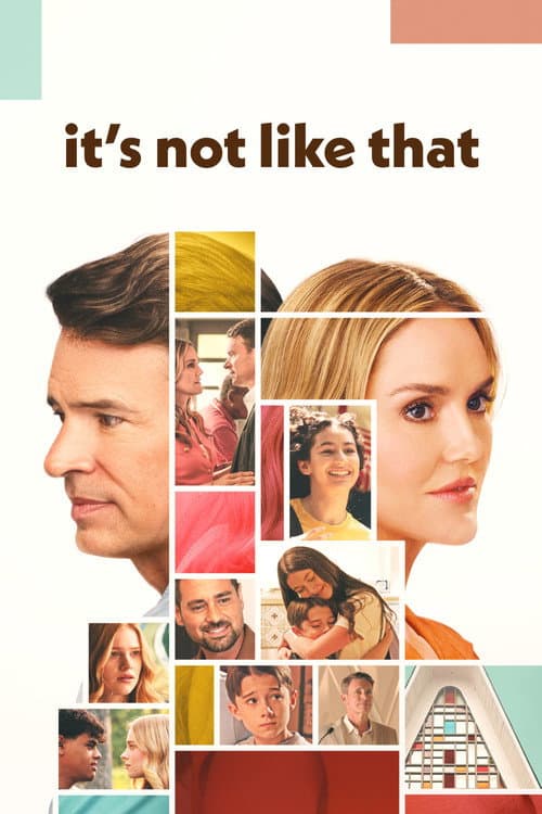 It's Not Like That Season 1 poster