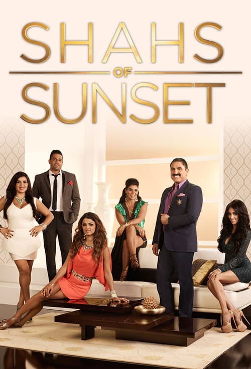 Shahs of Sunset Season 2 poster