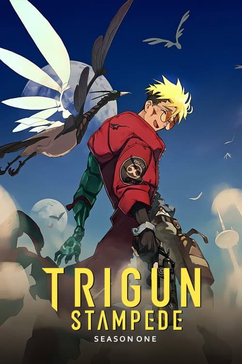 TRIGUN STAMPEDE TRIGUN STAMPEDE poster