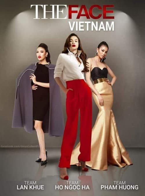 The Face Vietnam Season 1 poster