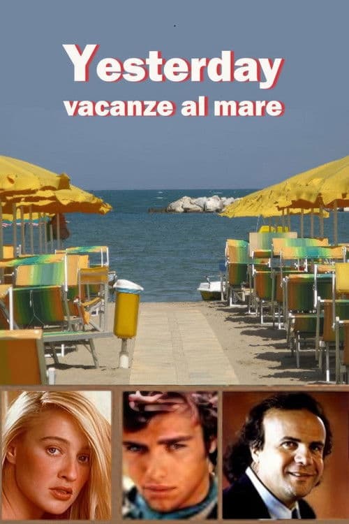 Yesterday - Vacanze al mare Miniseries poster