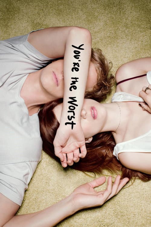 You're the Worst Season 2 poster