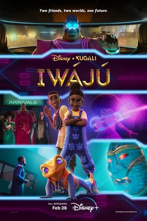 Iwájú Miniseries poster