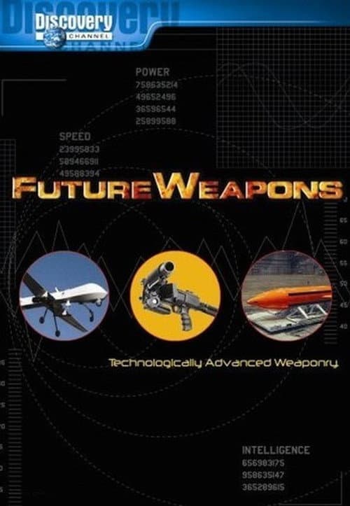 FutureWeapons Season 1 poster