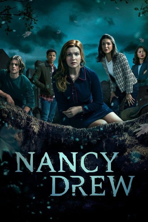 Nancy Drew Season 4 poster