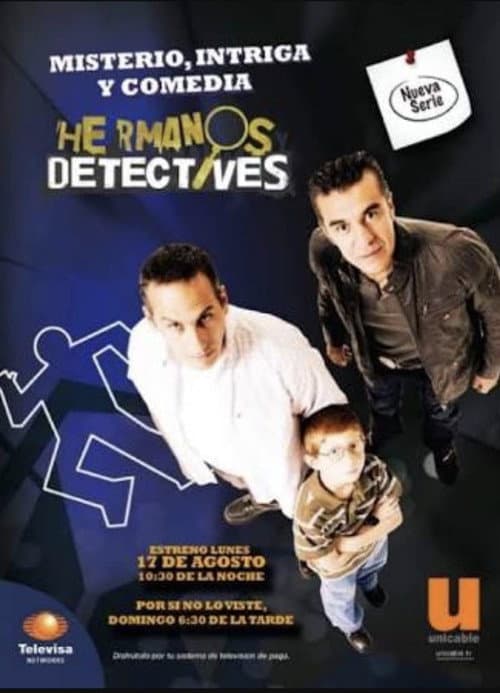 Hermanos y detectives Season 1 poster