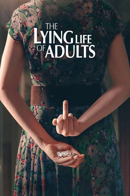 The Lying Life of Adults Season 1 poster