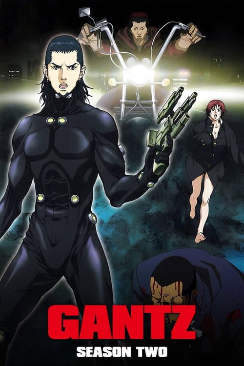 GANTZ Season 2 poster