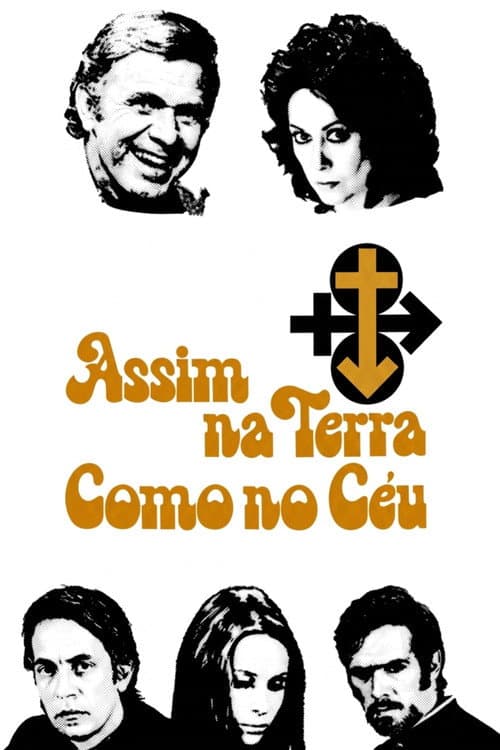 Assim na Terra Como no Céu Season 1 poster