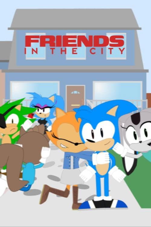 Friends In The City Series 1 poster